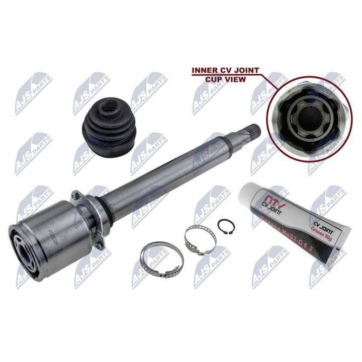 Jungčių komplektas, kardaninis velenas NTY NPW-FT-052