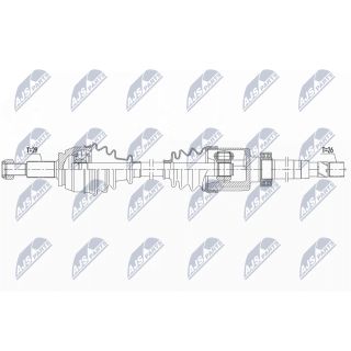 Pusašis NTY NPW-RE-160