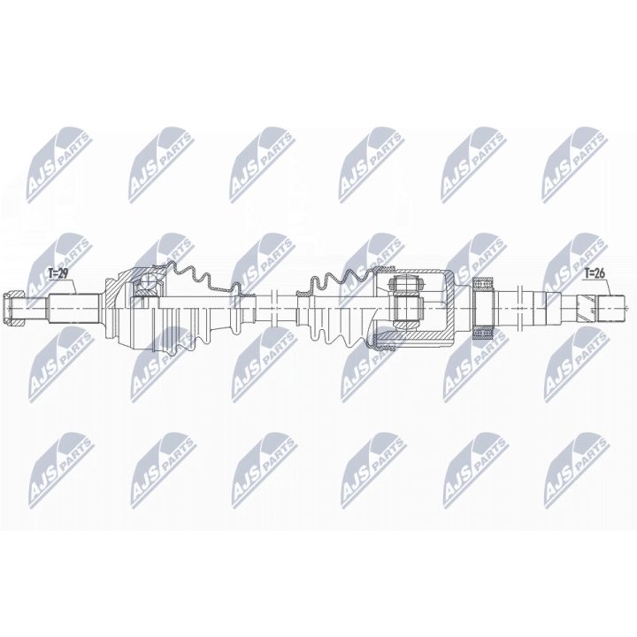 Pusašis NTY NPW-RE-160