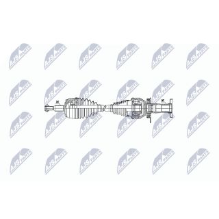 Pusašis NTY NPW-VW-047