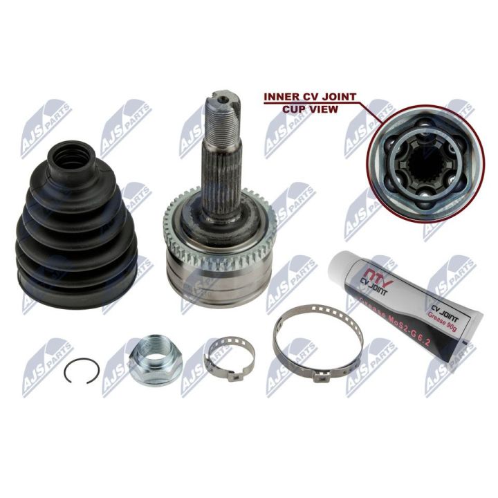 Jungčių komplektas, kardaninis velenas NTY NPZ-HY-556