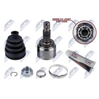 Jungčių komplektas, kardaninis velenas NTY NPZ-LR-018