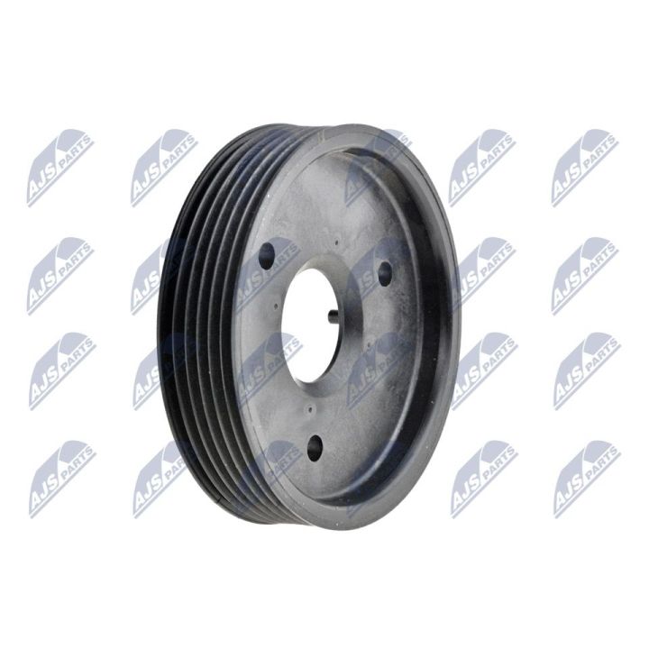 įtempiklio skriemulys, V formos diržas NTY RKP-RE-021