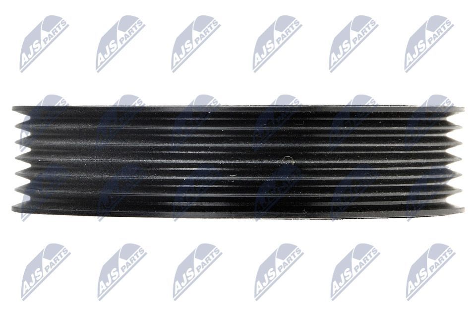 įtempiklio skriemulys, V formos diržas NTY RKP-RE-021