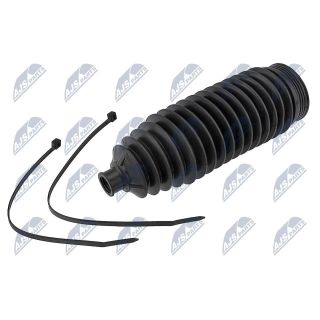 Gofruotoji membrana, vairavimas NTY SBK-NS-009