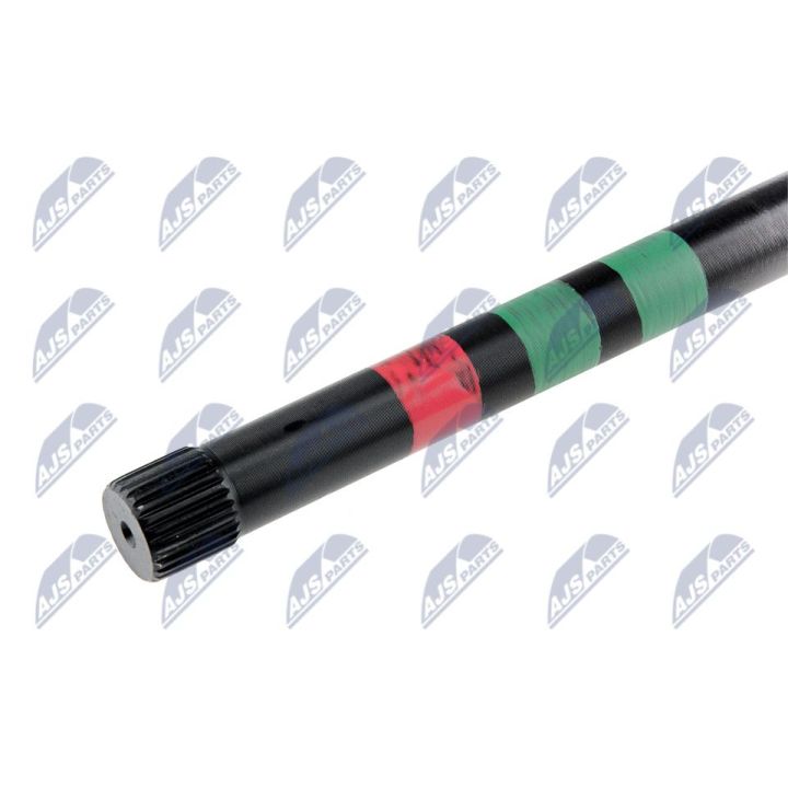 Smeigė, torsiono strypas NTY ZWT-RE-004