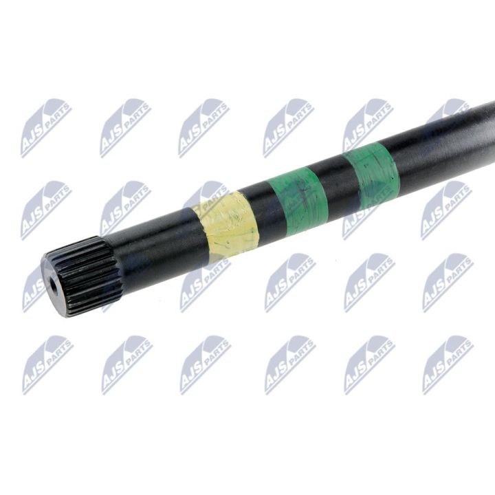 Smeigė, torsiono strypas NTY ZWT-RE-005