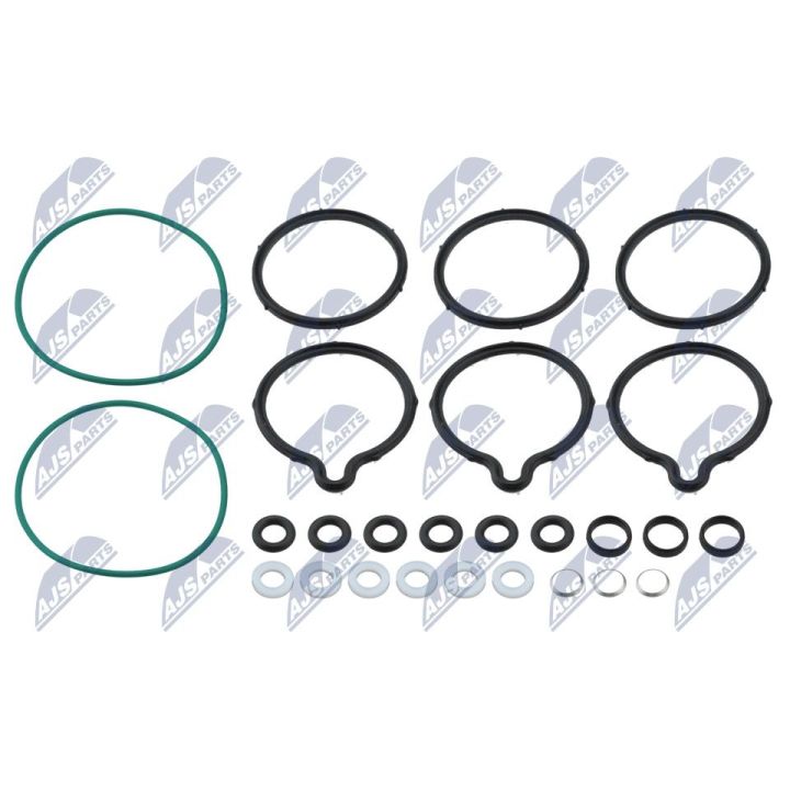 Remonto komplektas, įprasta magistralinė sistema NTY BWP-VW-011