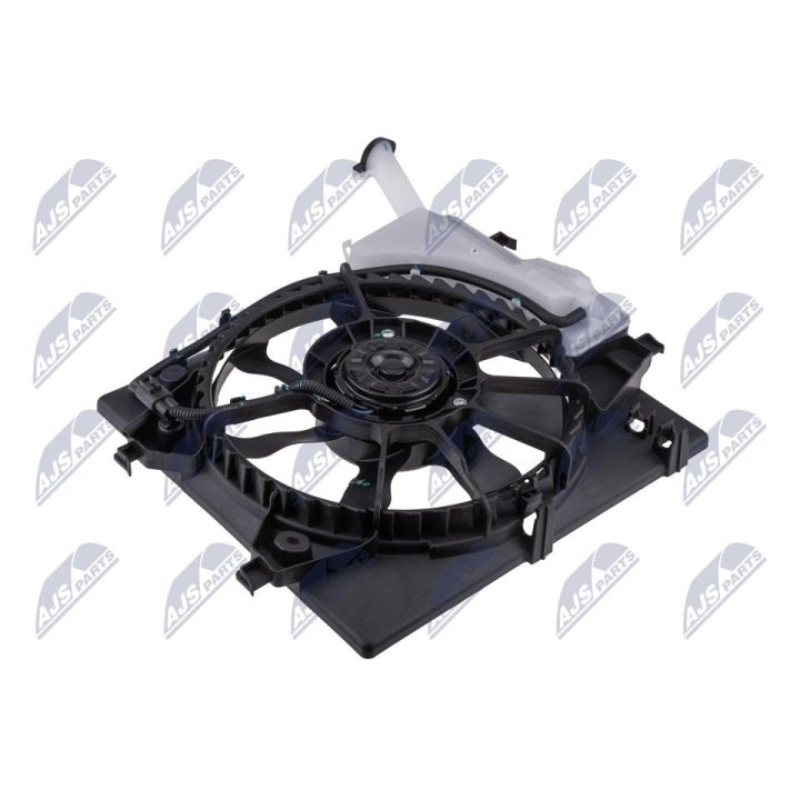 Ventiliatorius, radiatoriaus NTY CCW-KA-001