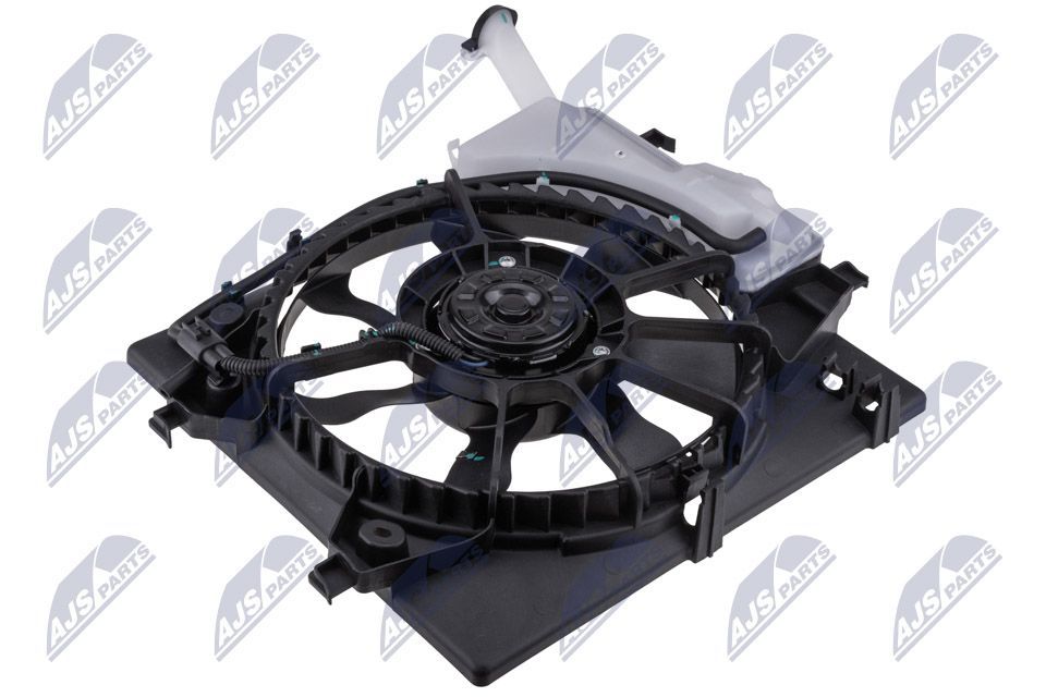 Ventiliatorius, radiatoriaus NTY CCW-KA-001