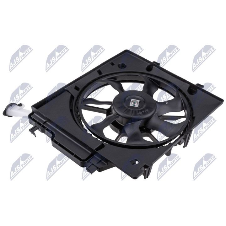 Ventiliatorius, radiatoriaus NTY CCW-KA-001