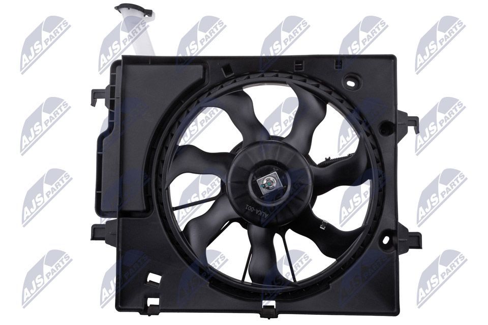 Ventiliatorius, radiatoriaus NTY CCW-KA-001