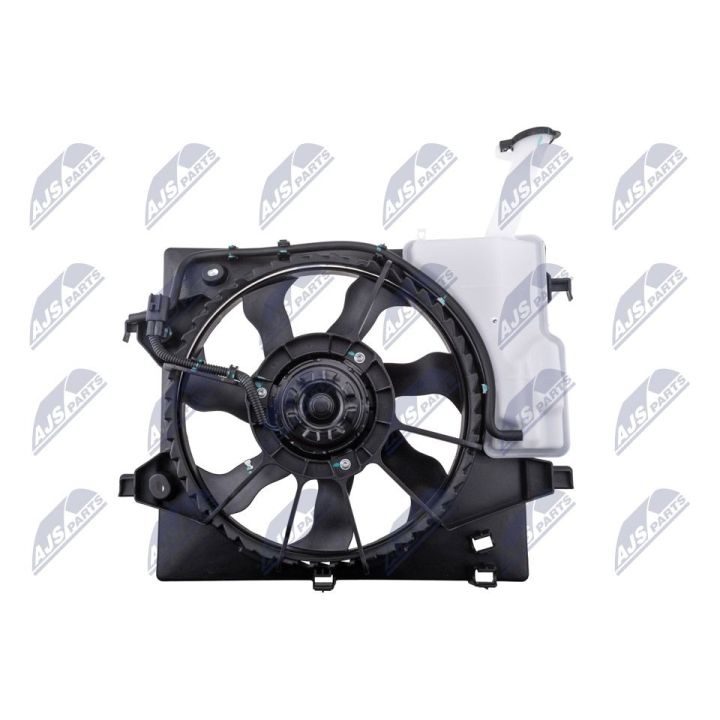 Ventiliatorius, radiatoriaus NTY CCW-KA-001