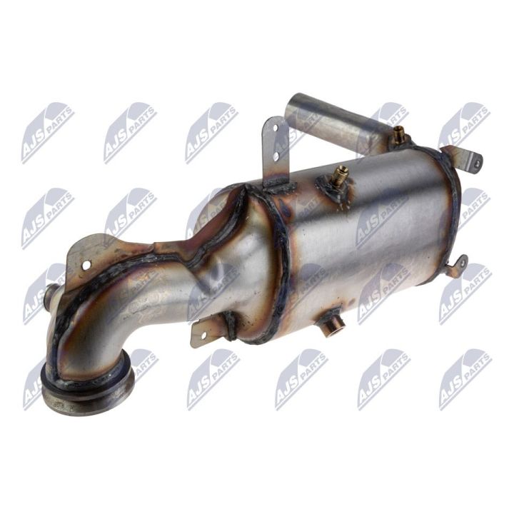 Suodžių / kietųjų dalelių filtras, išmetimo sistema NTY DPF-AR-002