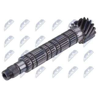 Tarpinis velenas, neautomatinė transmisija NTY EAT-CT-018