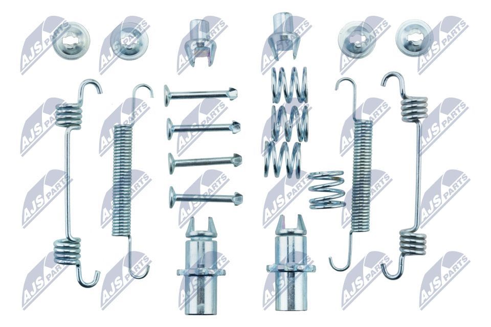 Priedų komplektas, stovėjimo stabdžių trinkelės NTY HSR-HY-506
