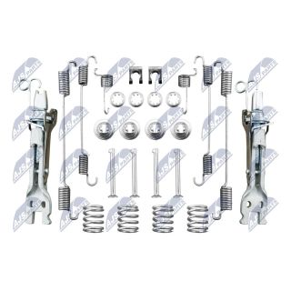 Remonto komplektas, stabdžių trinkelių tvirtinimas NTY HSR-RE-004