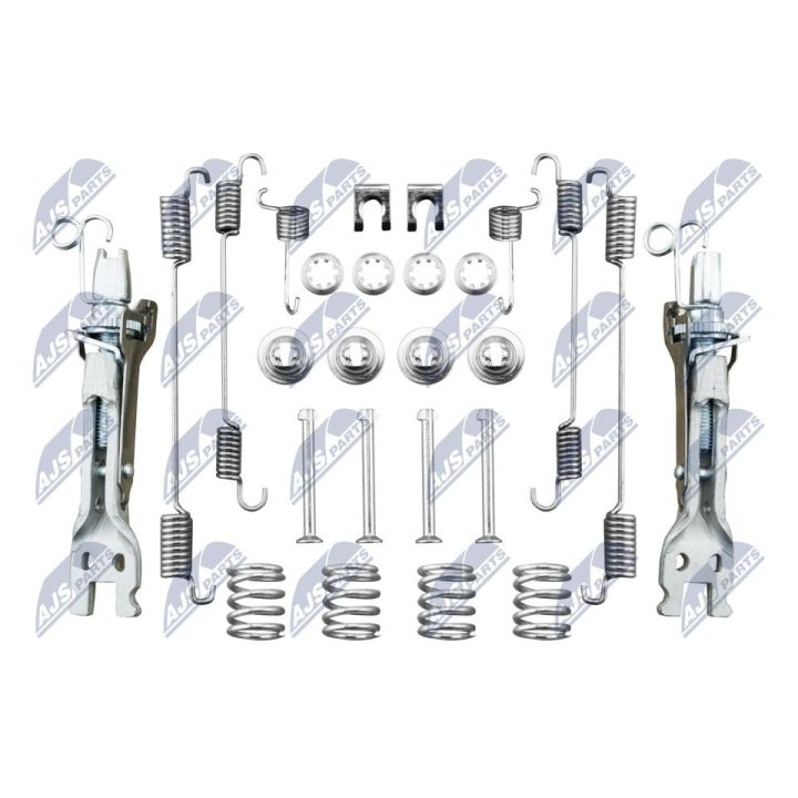 Remonto komplektas, stabdžių trinkelių tvirtinimas NTY HSR-RE-004