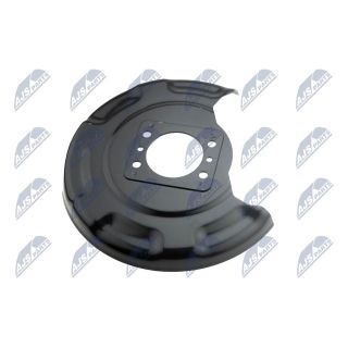 Apsauginis skydas, stabdžių diskas NTY HTO-HY-505