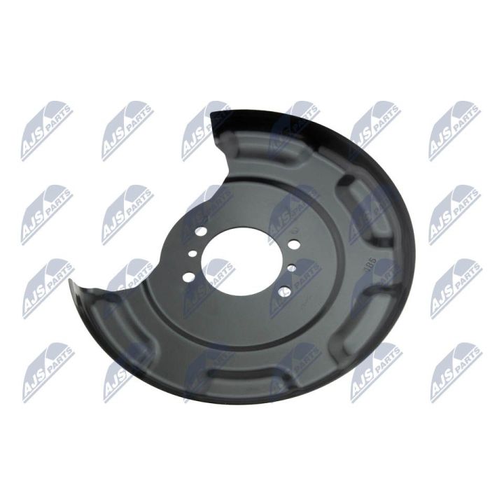 Apsauginis skydas, stabdžių diskas NTY HTO-HY-505