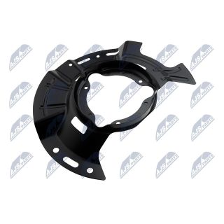 Apsauginis skydas, stabdžių diskas NTY HTO-KA-306