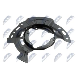 Apsauginis skydas, stabdžių diskas NTY HTO-KA-307