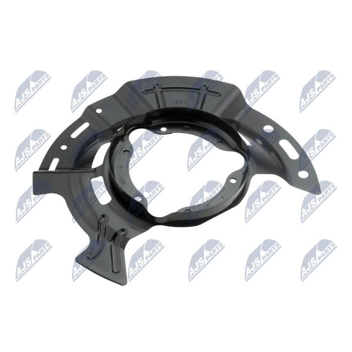 Apsauginis skydas, stabdžių diskas NTY HTO-KA-307