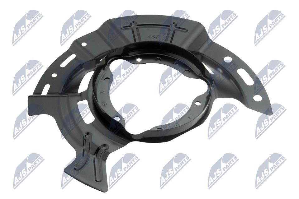 Apsauginis skydas, stabdžių diskas NTY HTO-KA-307