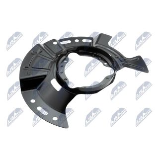 Apsauginis skydas, stabdžių diskas NTY HTO-KA-308