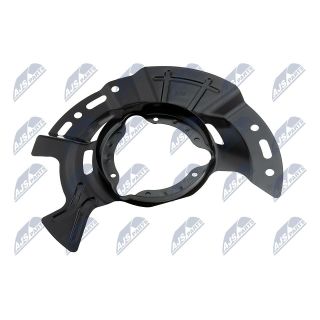 Apsauginis skydas, stabdžių diskas NTY HTO-KA-309