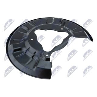 Apsauginis skydas, stabdžių diskas NTY HTO-KA-311