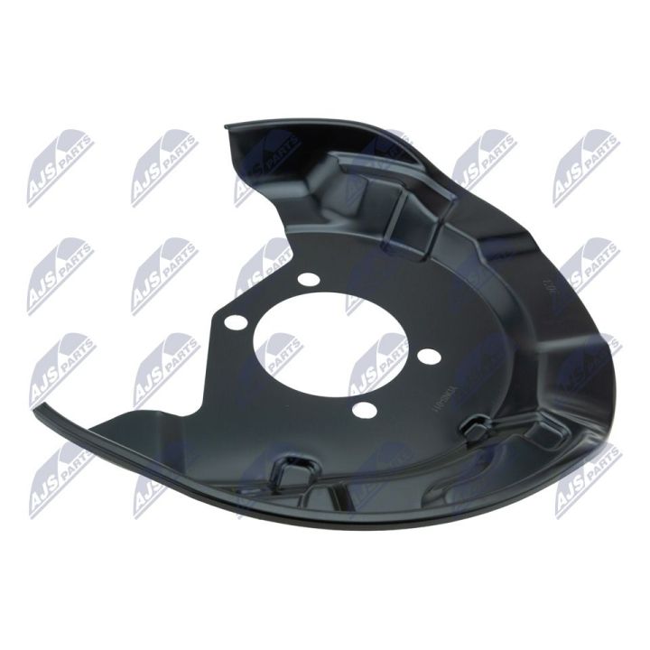 Apsauginis skydas, stabdžių diskas NTY HTO-NS-011