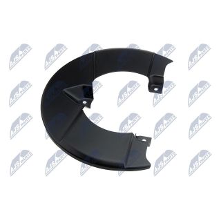 Apsauginis skydas, stabdžių diskas NTY HTO-VC-000