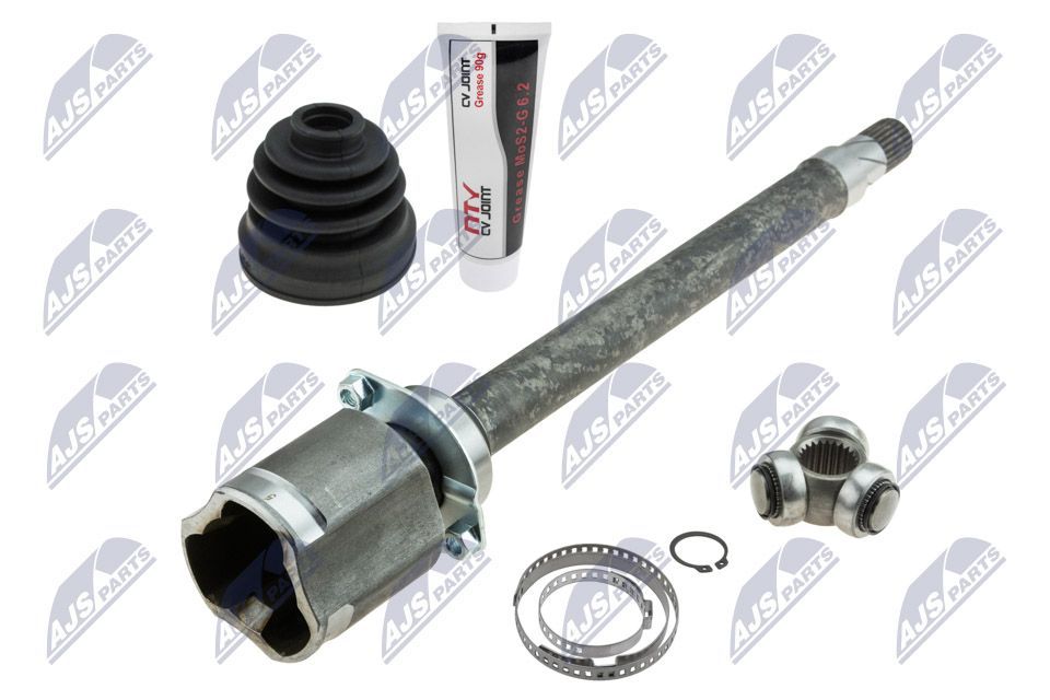 Jungčių komplektas, kardaninis velenas NTY NPW-FT-070