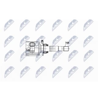 Jungčių komplektas, kardaninis velenas NTY NPW-FT-074