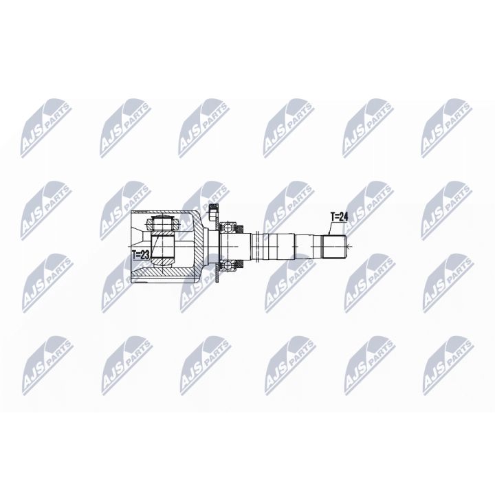 Jungčių komplektas, kardaninis velenas NTY NPW-FT-074