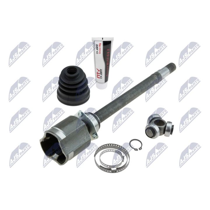 Jungčių komplektas, kardaninis velenas NTY NPW-FT-074