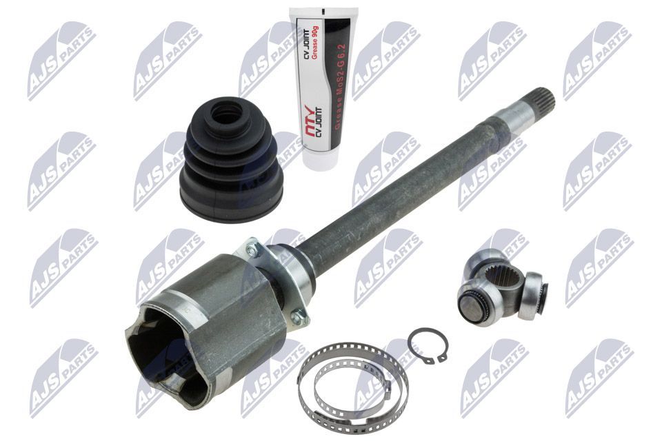 Jungčių komplektas, kardaninis velenas NTY NPW-FT-074