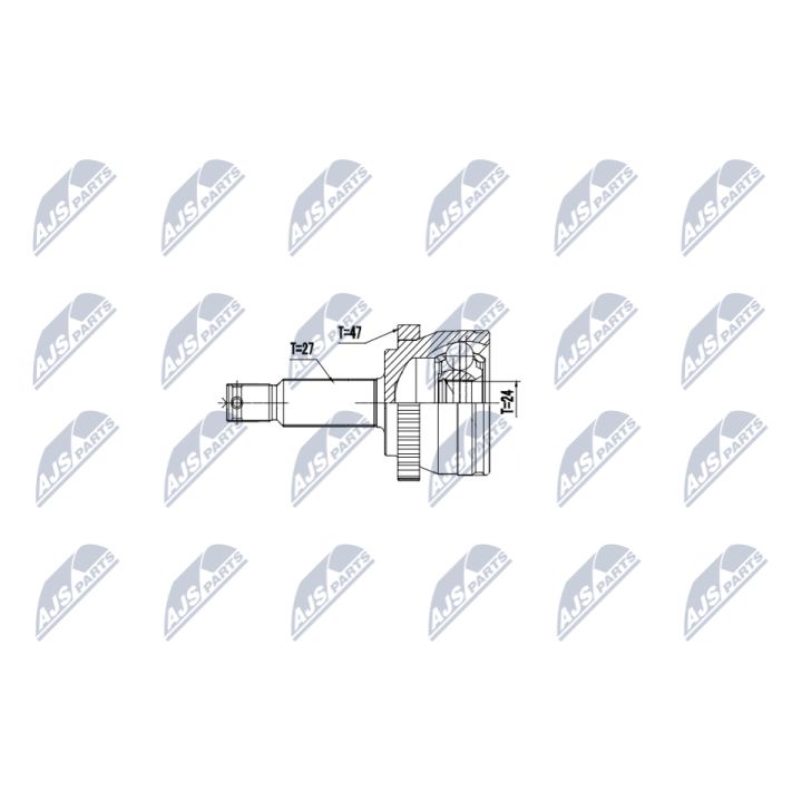 Jungčių komplektas, kardaninis velenas NTY NPZ-KA-368