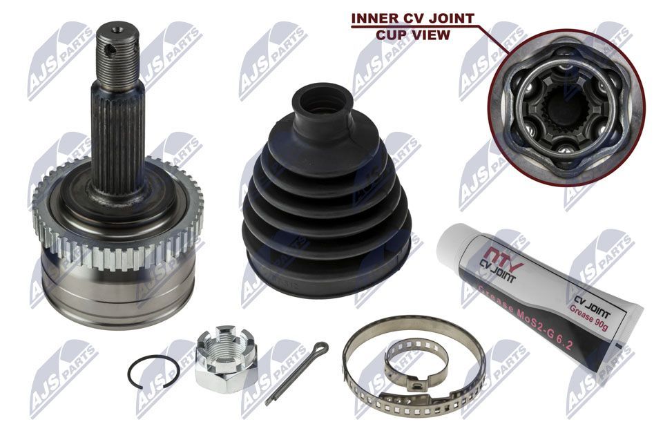 Jungčių komplektas, kardaninis velenas NTY NPZ-KA-368