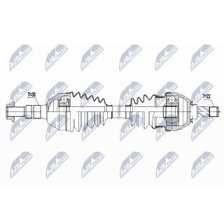 Pusašis NTY NPW-PL-081