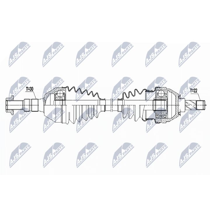 Pusašis NTY NPW-PL-081
