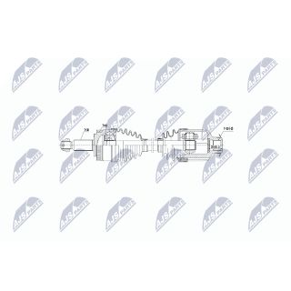 Pusašis NTY NPW-KA-342