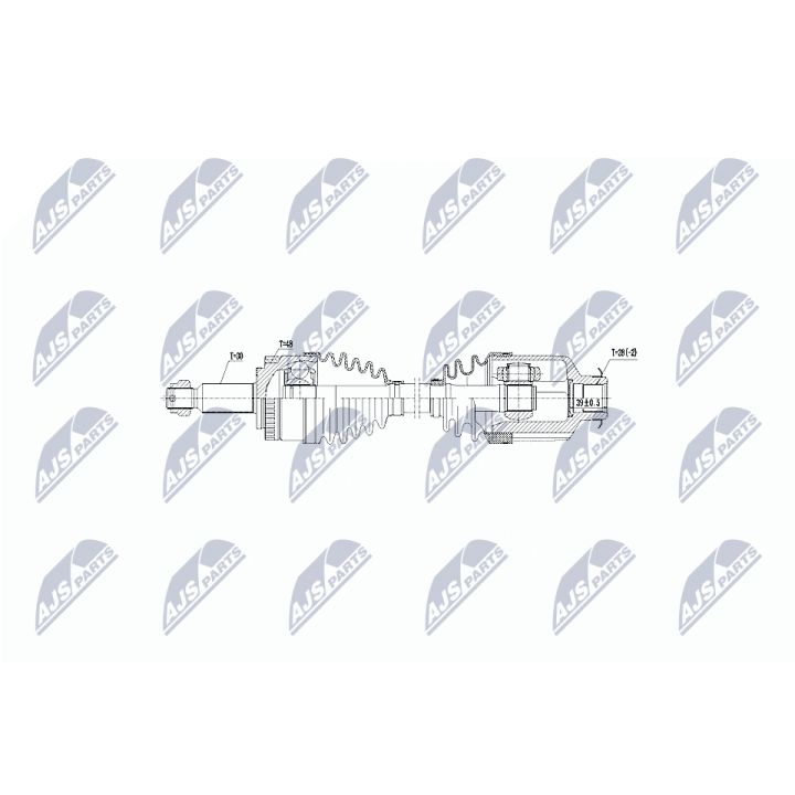 Pusašis NTY NPW-KA-342