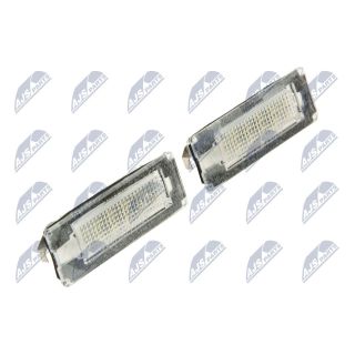 Valstybinio numerio apšvietimas NTY ELP-FT-000