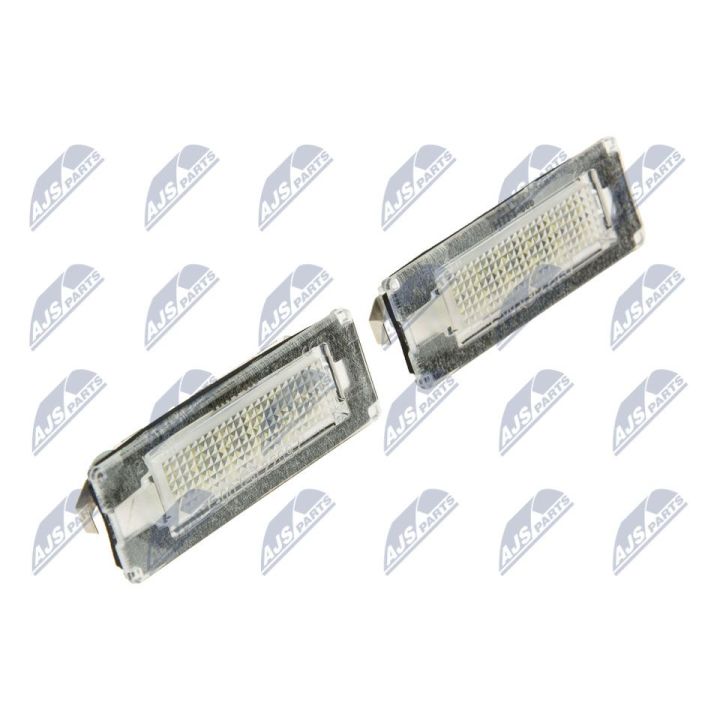 Valstybinio numerio apšvietimas NTY ELP-FT-000