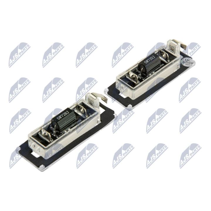 Valstybinio numerio apšvietimas NTY ELP-FT-000