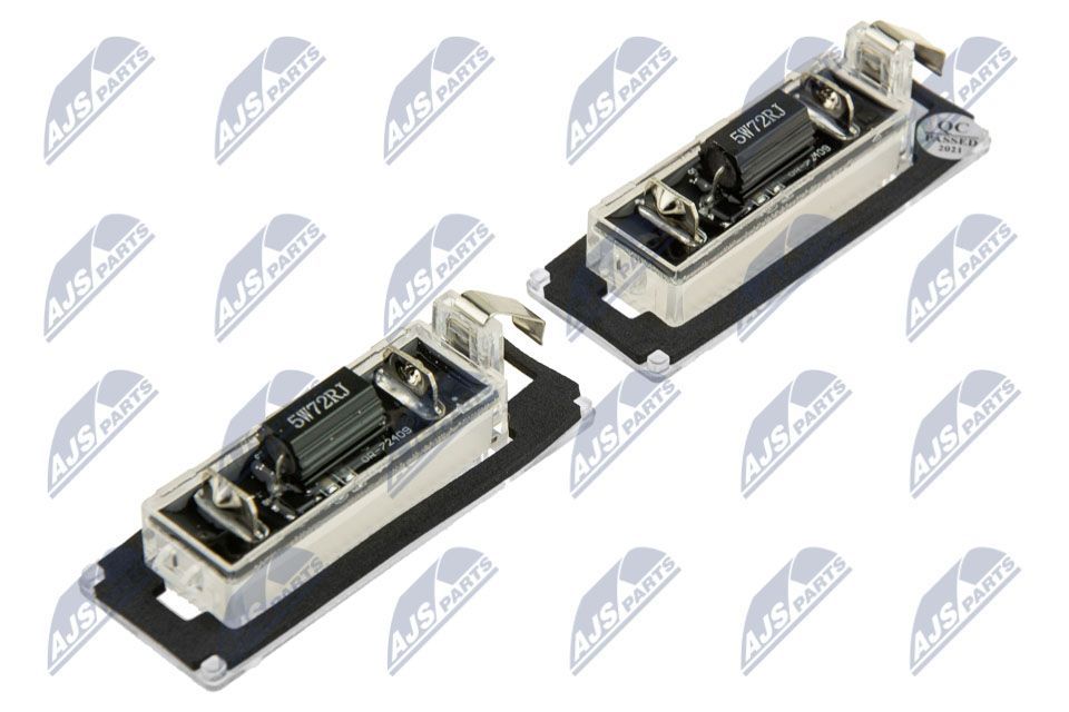 Valstybinio numerio apšvietimas NTY ELP-FT-000