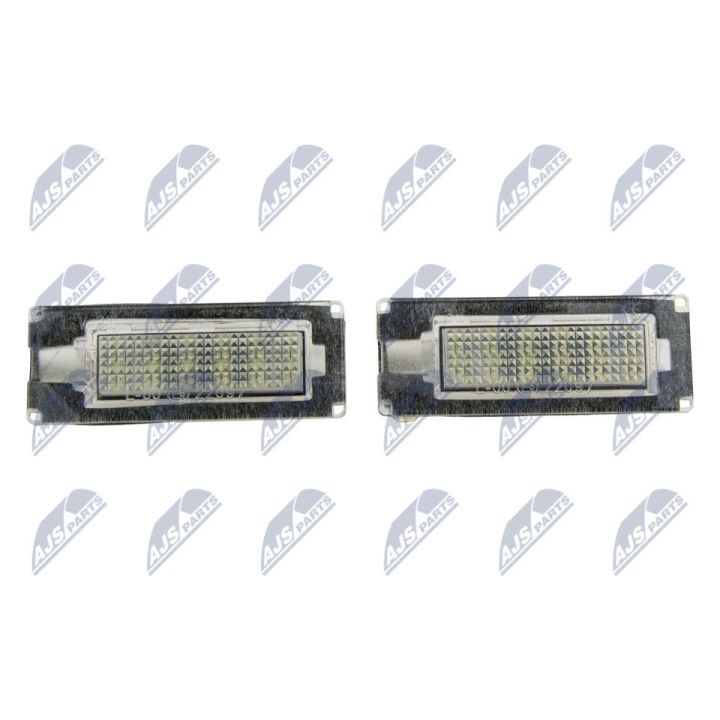 Valstybinio numerio apšvietimas NTY ELP-FT-000