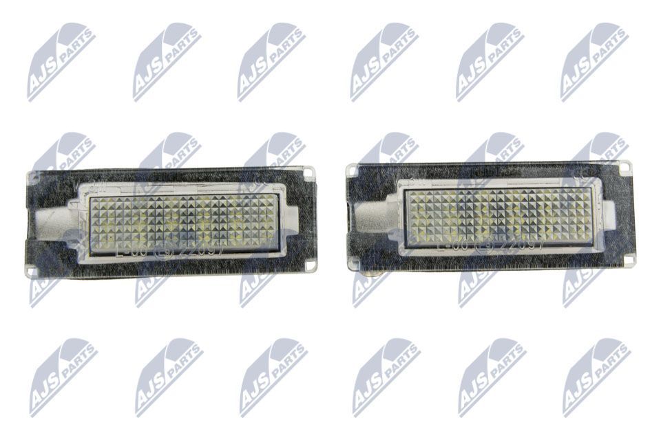 Valstybinio numerio apšvietimas NTY ELP-FT-000